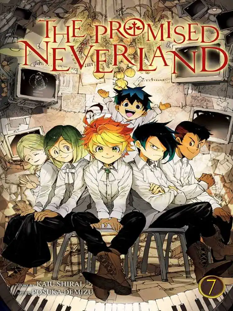 9781974702244 The Promised Neverland Volume 07
