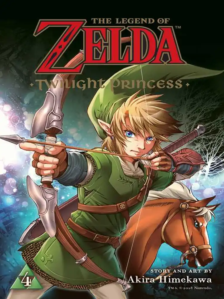 The Legend of Zelda: Twilight Princess Volume 04