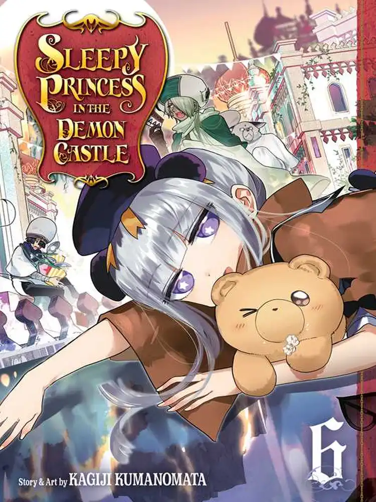 9781974702275 Sleepy Princess in the Demon Castle Volume 06