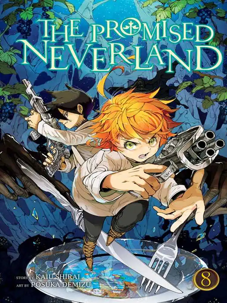 9781974702299 The Promised Neverland Volume 08