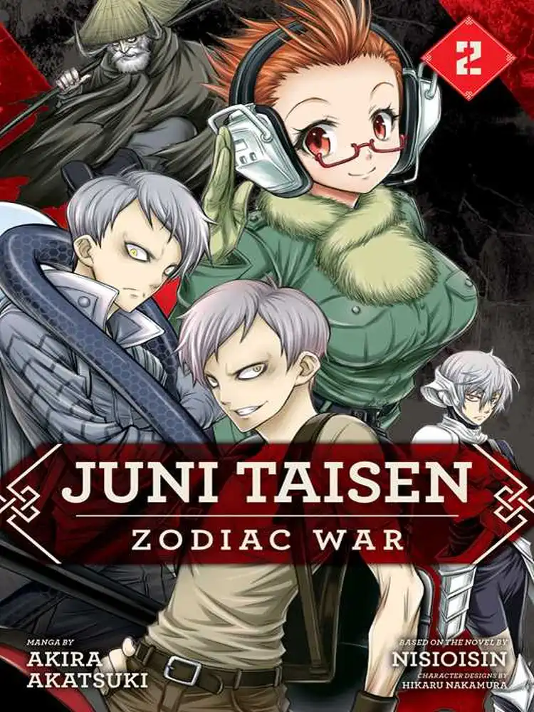Juni Taisen: Zodiac War Volume 02