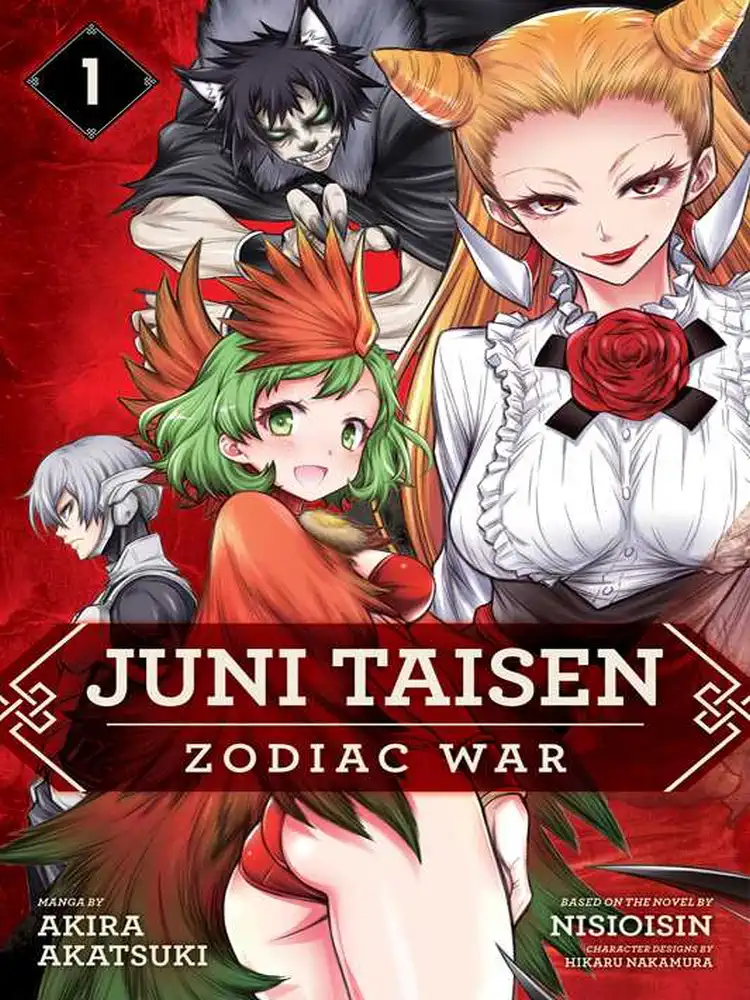 Juni Taisen: Zodiac War Volume 01