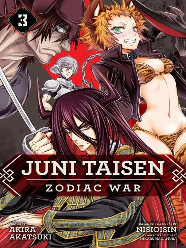 Juni Taisen: Zodiac War Volume 03