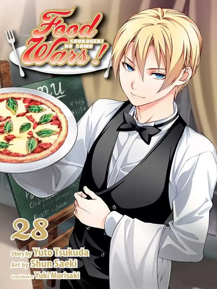 Food Wars! Volume 28