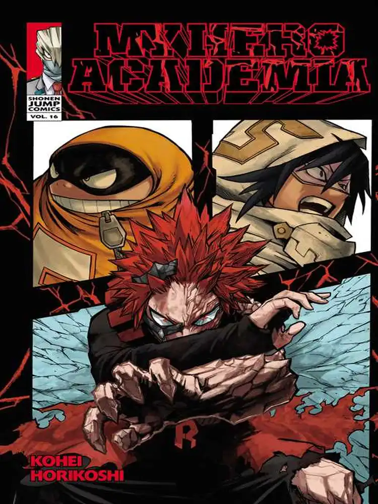 9781974702558 My Hero Academia Volume 16