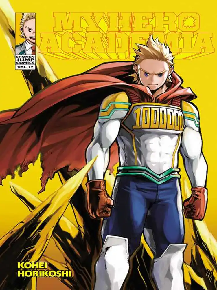 9781974702565 My Hero Academia Volume 17