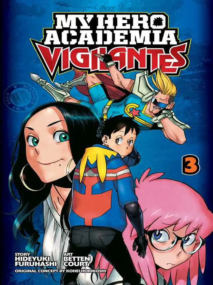 My Hero Academia: Vigilantes Volume 03