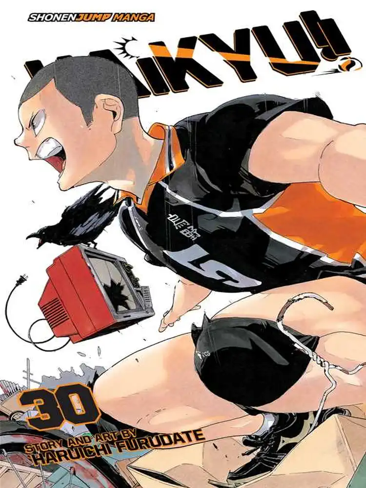 9781974702589 Haikyu!! Volume 30