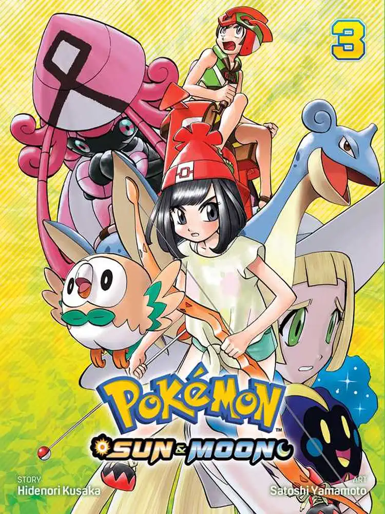Pokemon: Sun & Moon Volume 03
