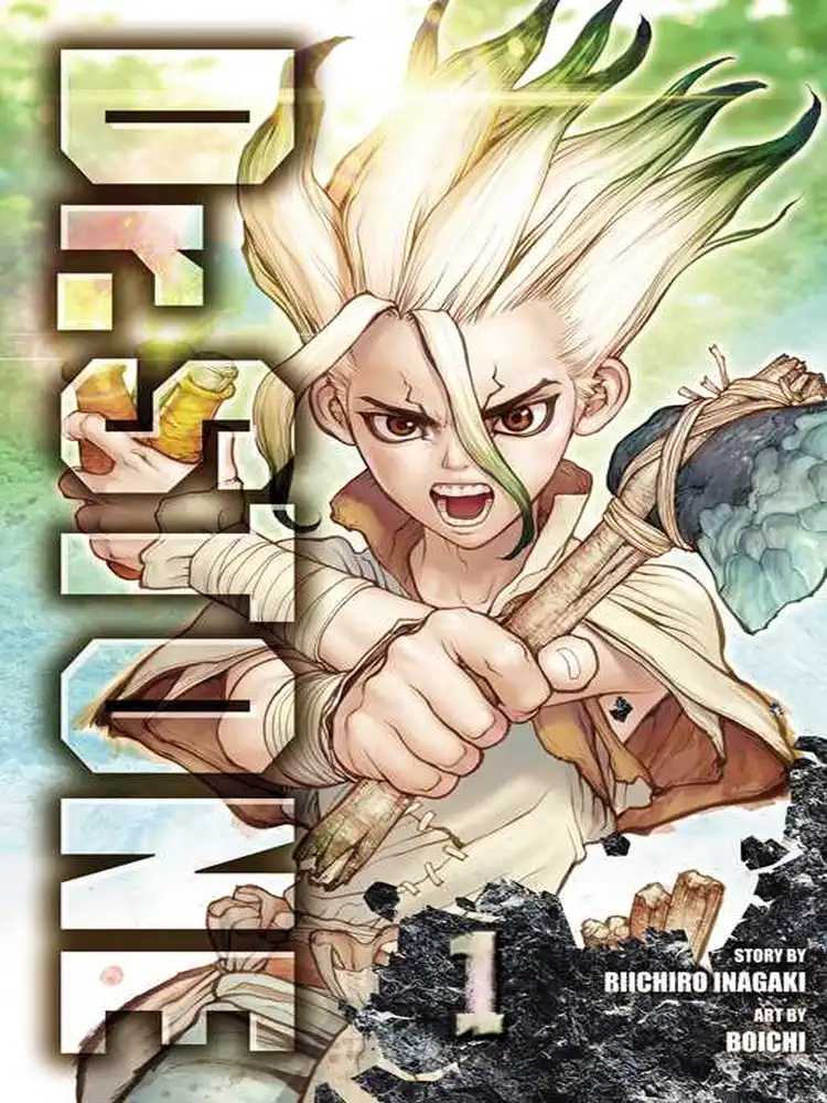 9781974702619 Dr. Stone Volume 01