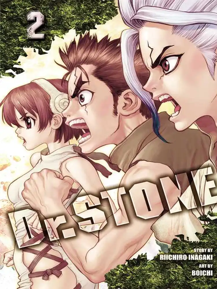 9781974702626 Dr. Stone Volume 02