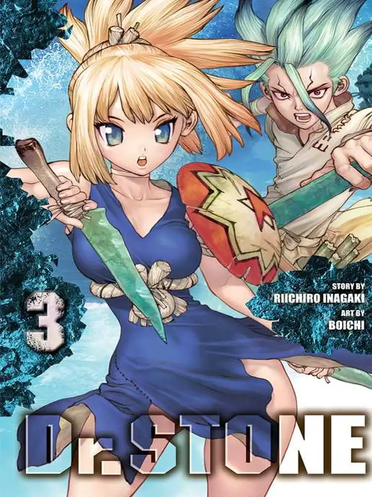 9781974702633 Dr. Stone Volume 03
