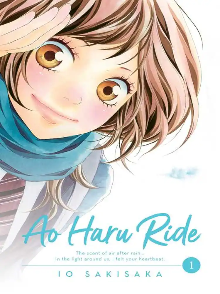 9781974702657 Ao Haru Ride Volume 01