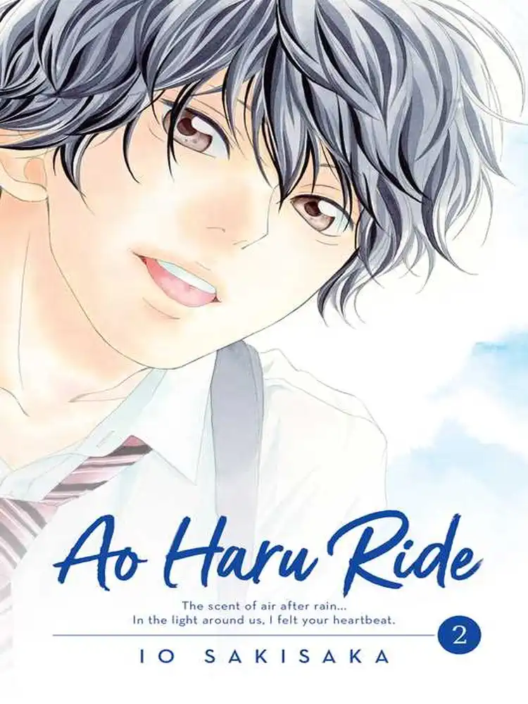 9781974702664 Ao Haru Ride Volume 02