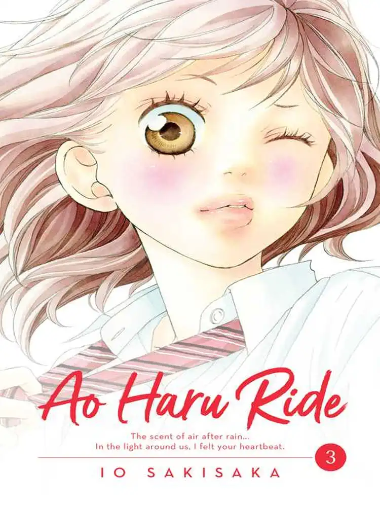9781974702671 Ao Haru Ride Volume 03