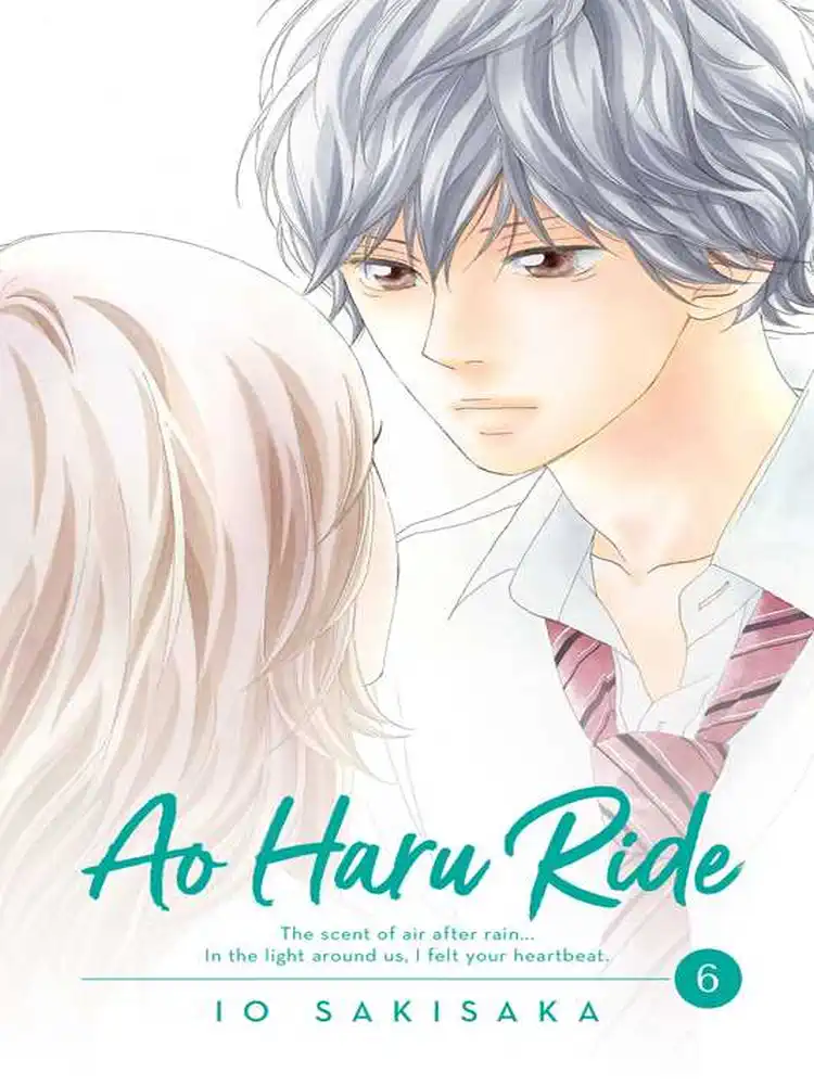 9781974702701 Ao Haru Ride Volume 06