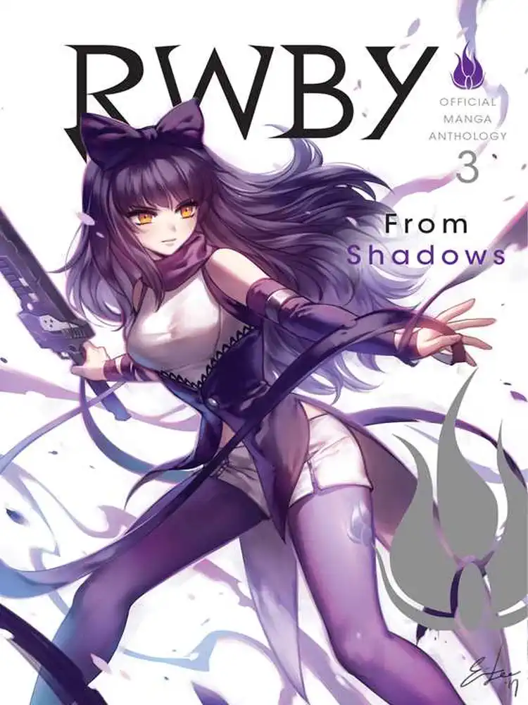 9781974702817 Rwby: Official Manga Anthology Volume 03