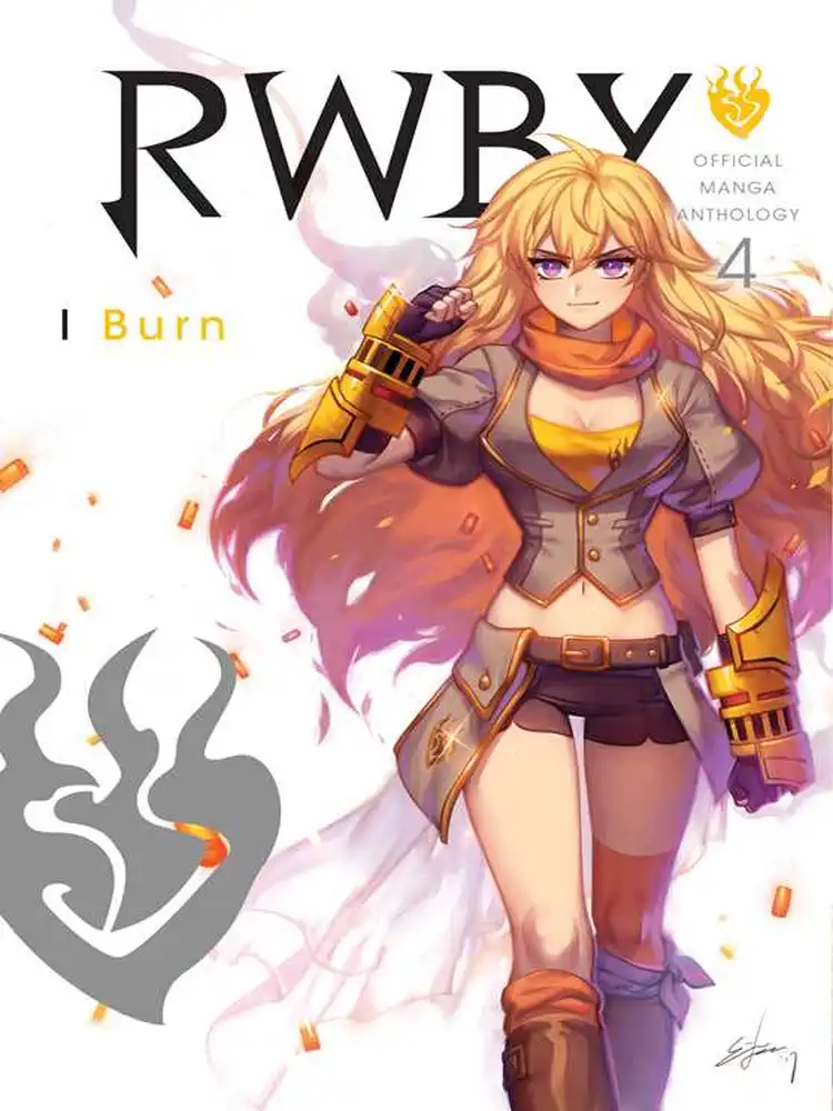 9781974702824 Rwby: Official Manga Anthology Volume 04