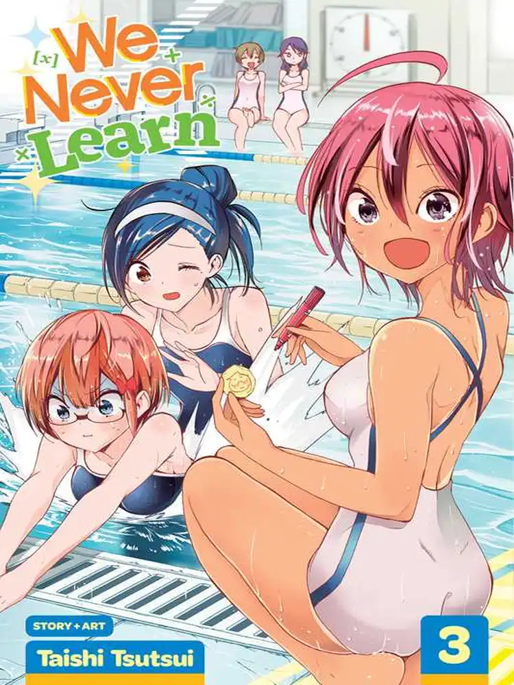 9781974702992 We Never Learn Volume 03
