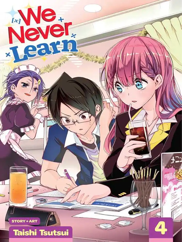 9781974703005 We Never Learn Volume 04