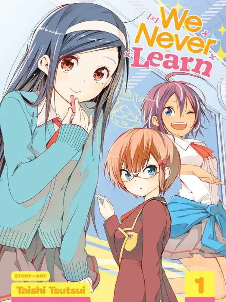 9781974703029 We Never Learn Volume 01