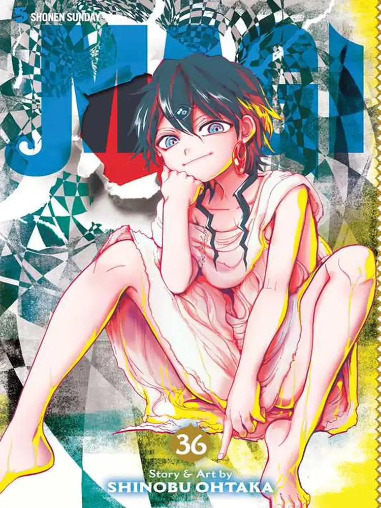 9781974703036 Magi: The Labyrinth of Magic Volume 36