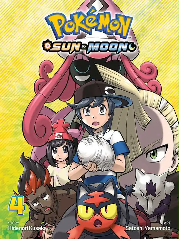 Pokemon: Sun & Moon Volume 04