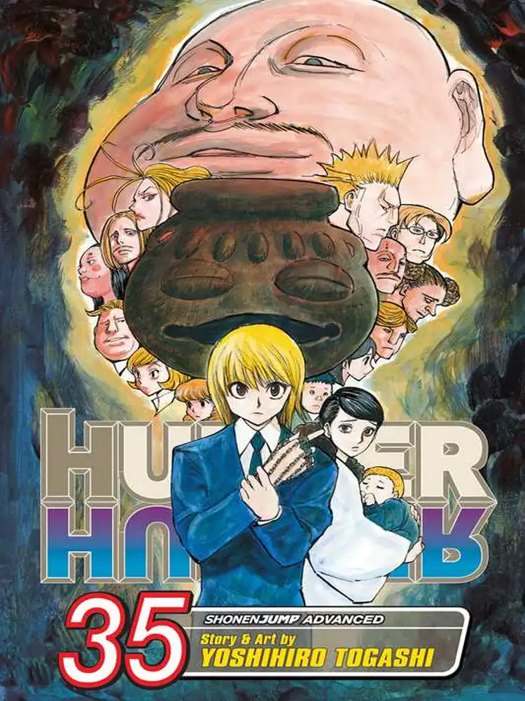 9781974703067 Hunter x Hunter Volume 35