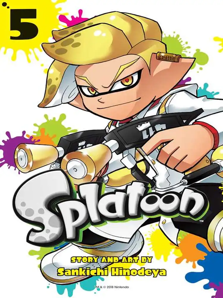 Splatoon Volume 05