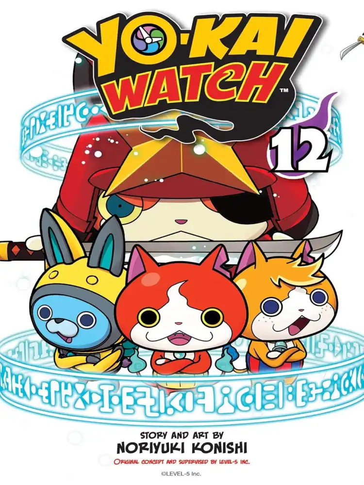 9781974703104 Yo-Kai Watch Volume 12