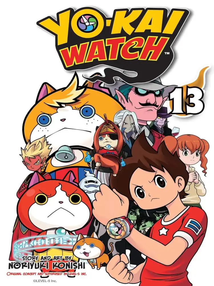 9781974703111 Yo-Kai Watch Volume 13