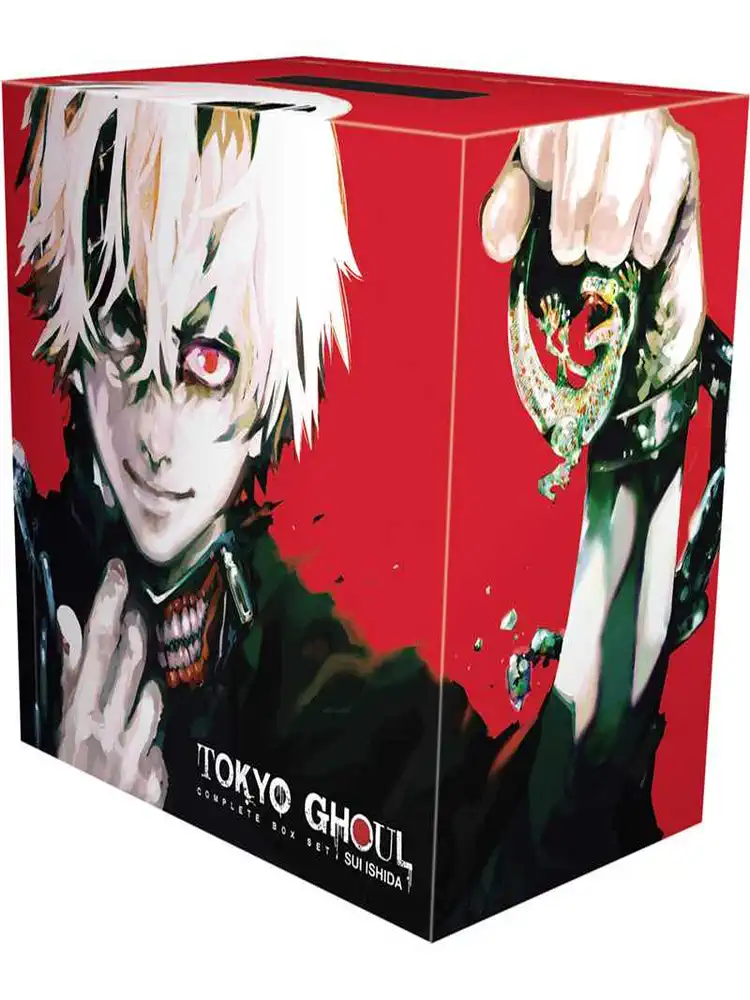 9781974703180 Tokyo Ghoul: Complete Box Set