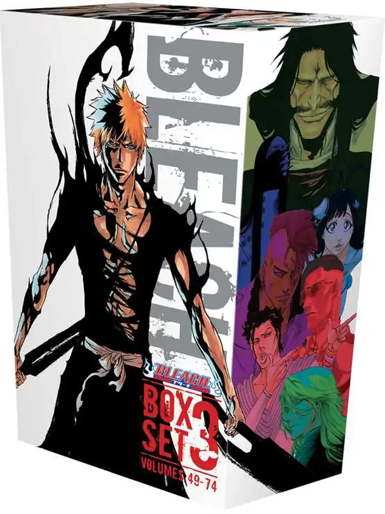 9781974703197 Bleach: Box Set 03