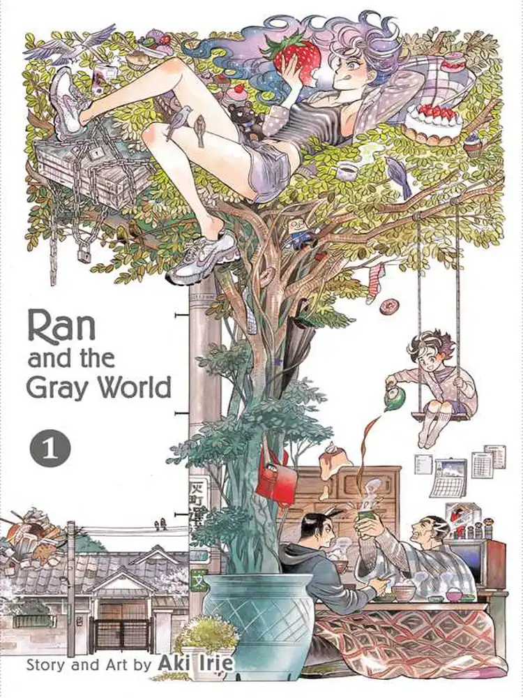 Ran and the Gray World Volume 01