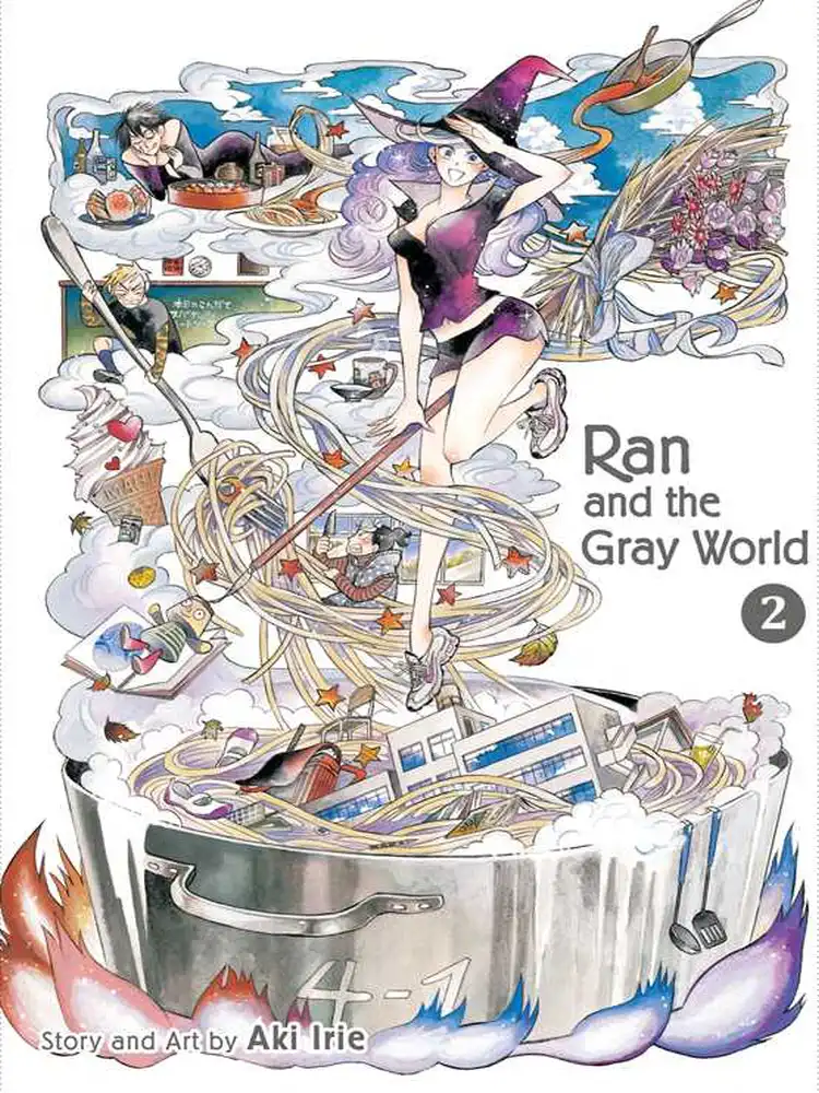 Ran and the Gray World Volume 02