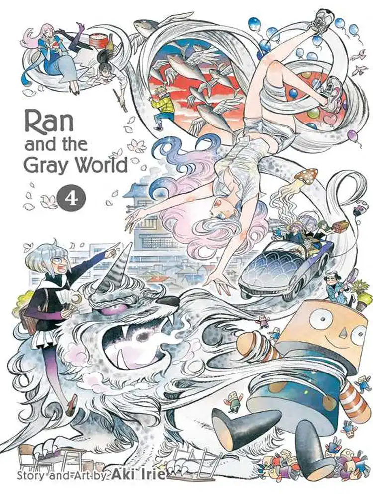 Ran and the Gray World Volume 04