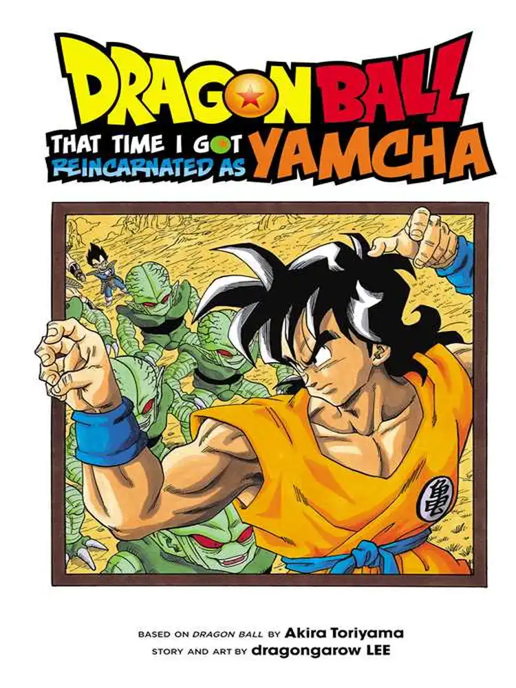 9781974703715 Dragon Ball: That Time I Got Reincarnated as Yamcha!