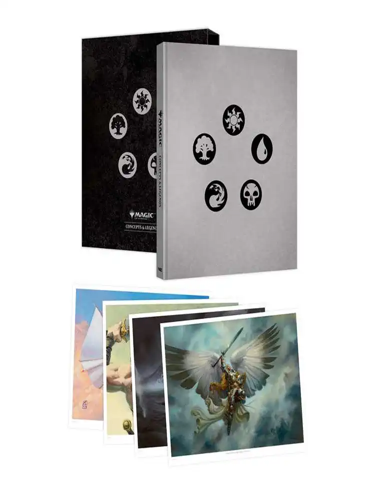 9781974703753 The Art of Magic: The Gathering: Concepts & Legends
