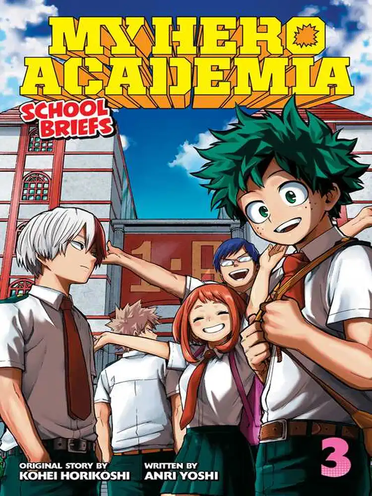 9781974703777 My Hero Academia School Briefs (Novel) Volume 03
