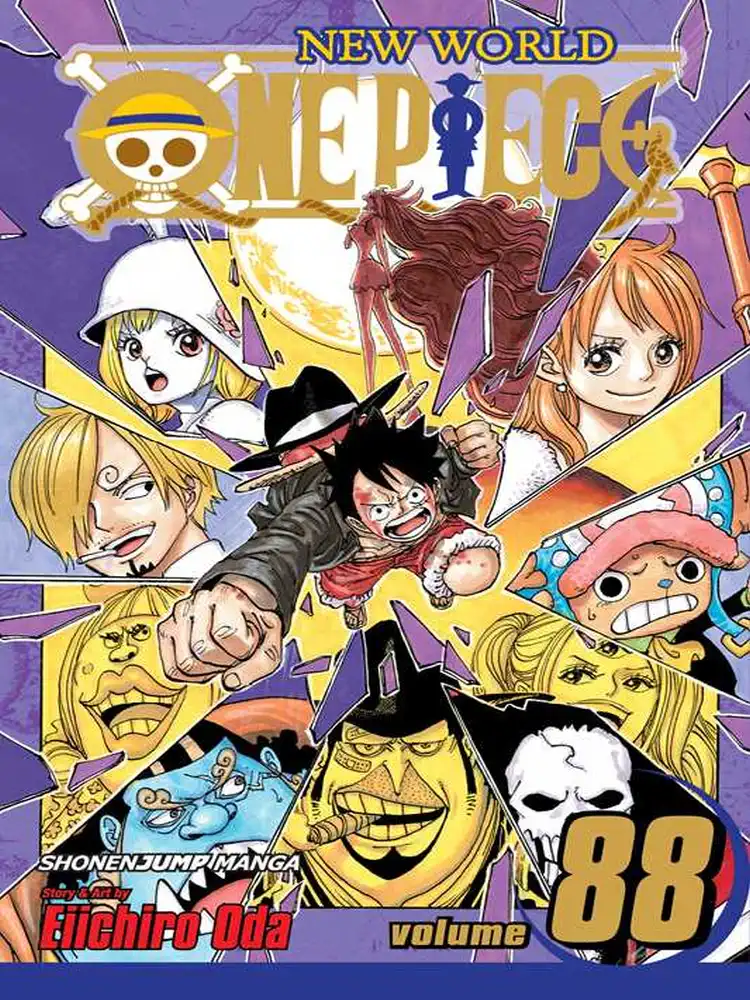 9781974703784 One Piece Volume 88