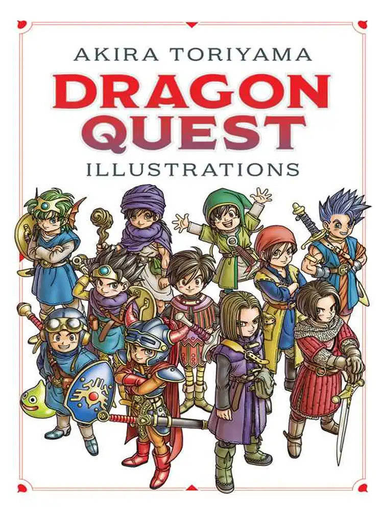9781974703906 Dragon Quest Illustrations: 30th Anniversary Edition