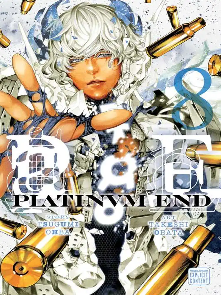 9781974703968 Platinum End Volume 08