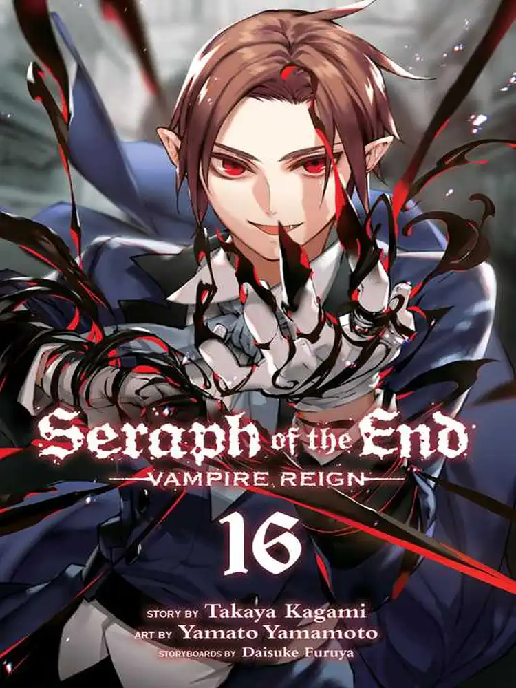 9781974703975 Seraph of the End: Vampire Reign Volume 16