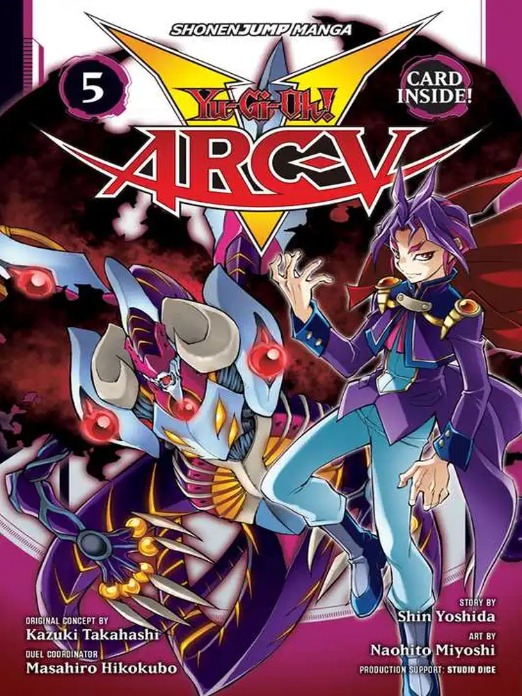 9781974703982 Yu-Gi-Oh! Arc-V Volume 05