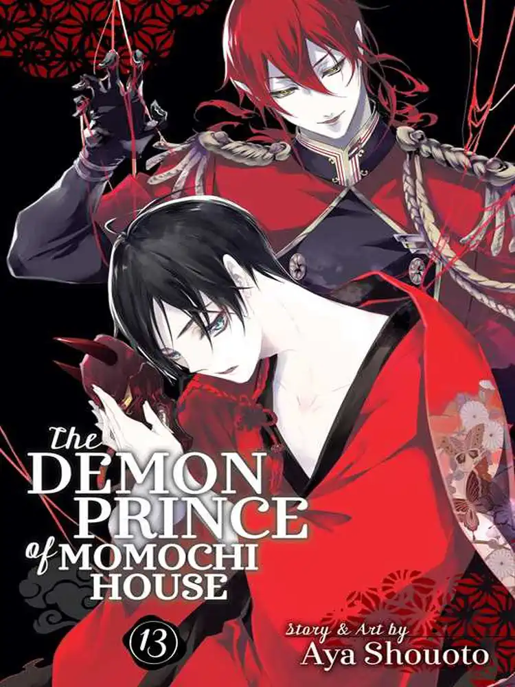 9781974704026 The Demon Prince of Momochi House Volume 13