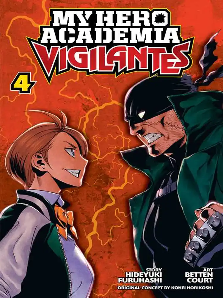 My Hero Academia: Vigilantes Volume 04