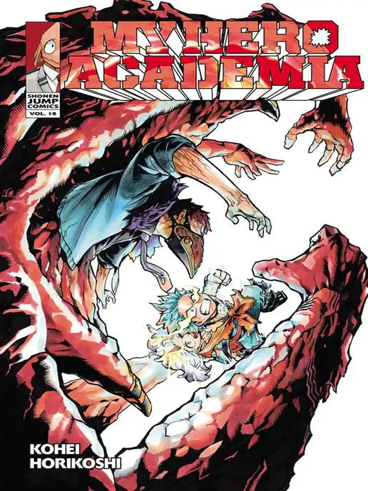 9781974704378 My Hero Academia Volume 18