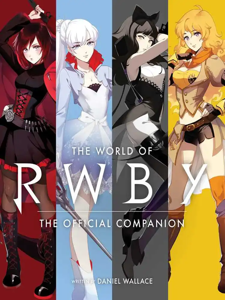 9781974704385 The World of Rwby