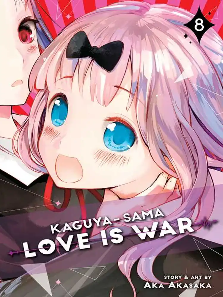 9781974704408 Kaguya-Sama: Love Is War Volume 08