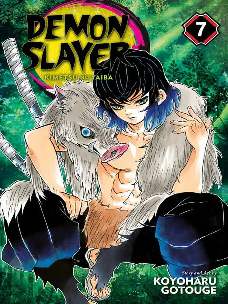 Demon Slayer: Kimetsu No Yaiba Volume 07